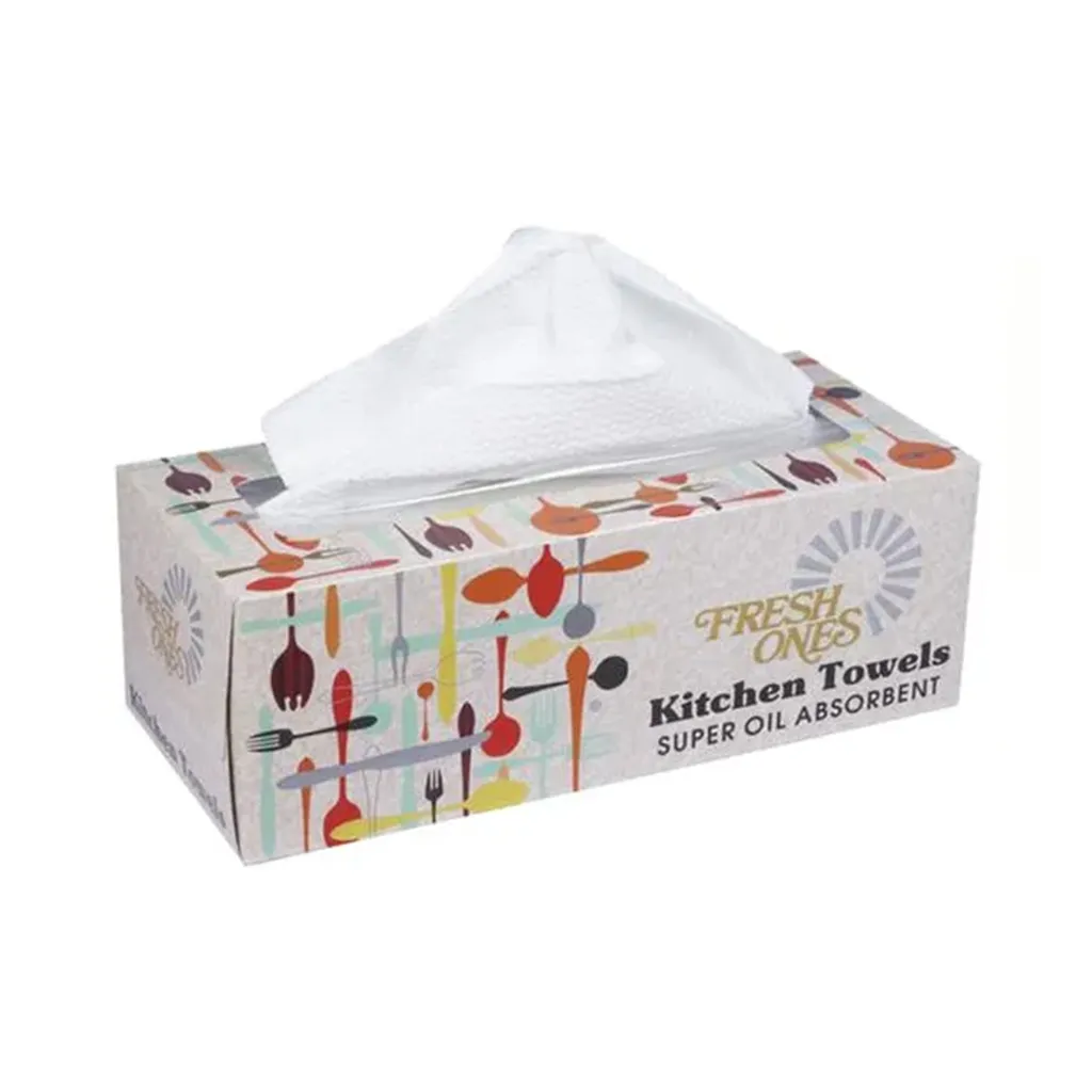 Fresh Ones 2 Ply Kitchen Towels 230x200 mm - 60 sheets