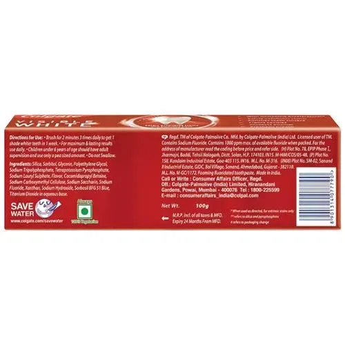 Colgate Visible White Toothpaste 1