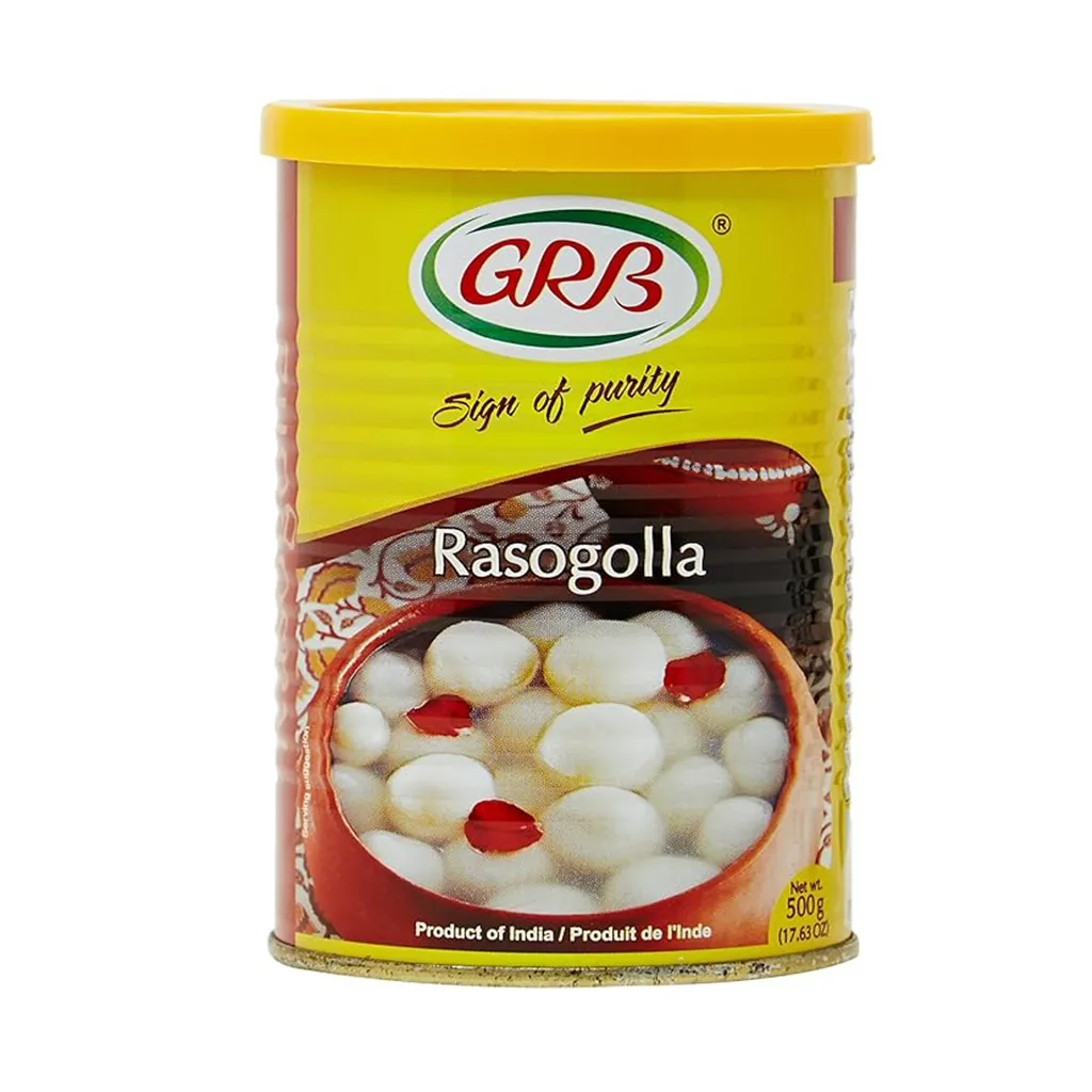 GRB Rasagolla Tin