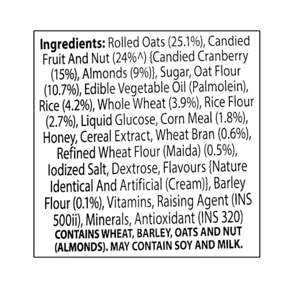 Kellogg's Almond & Cranberries Crunchy Granola 2
