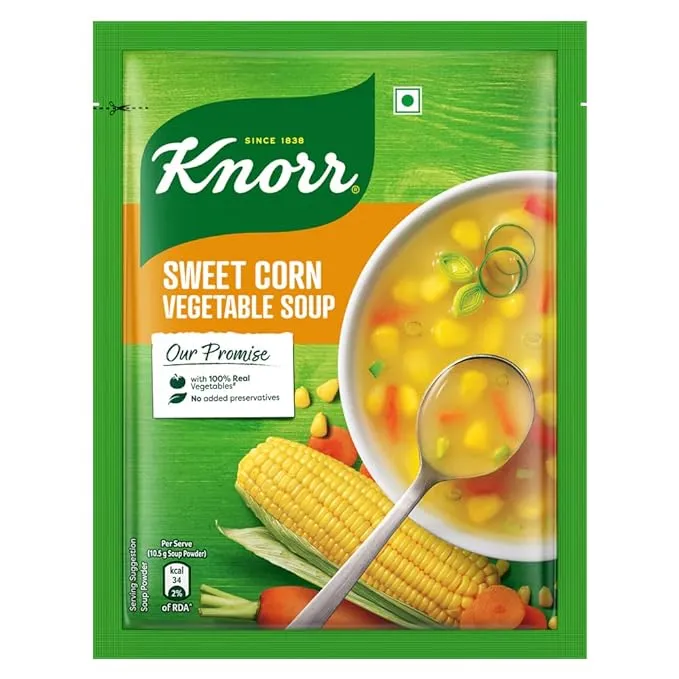 Knorr Sweet Corn Veg Soup