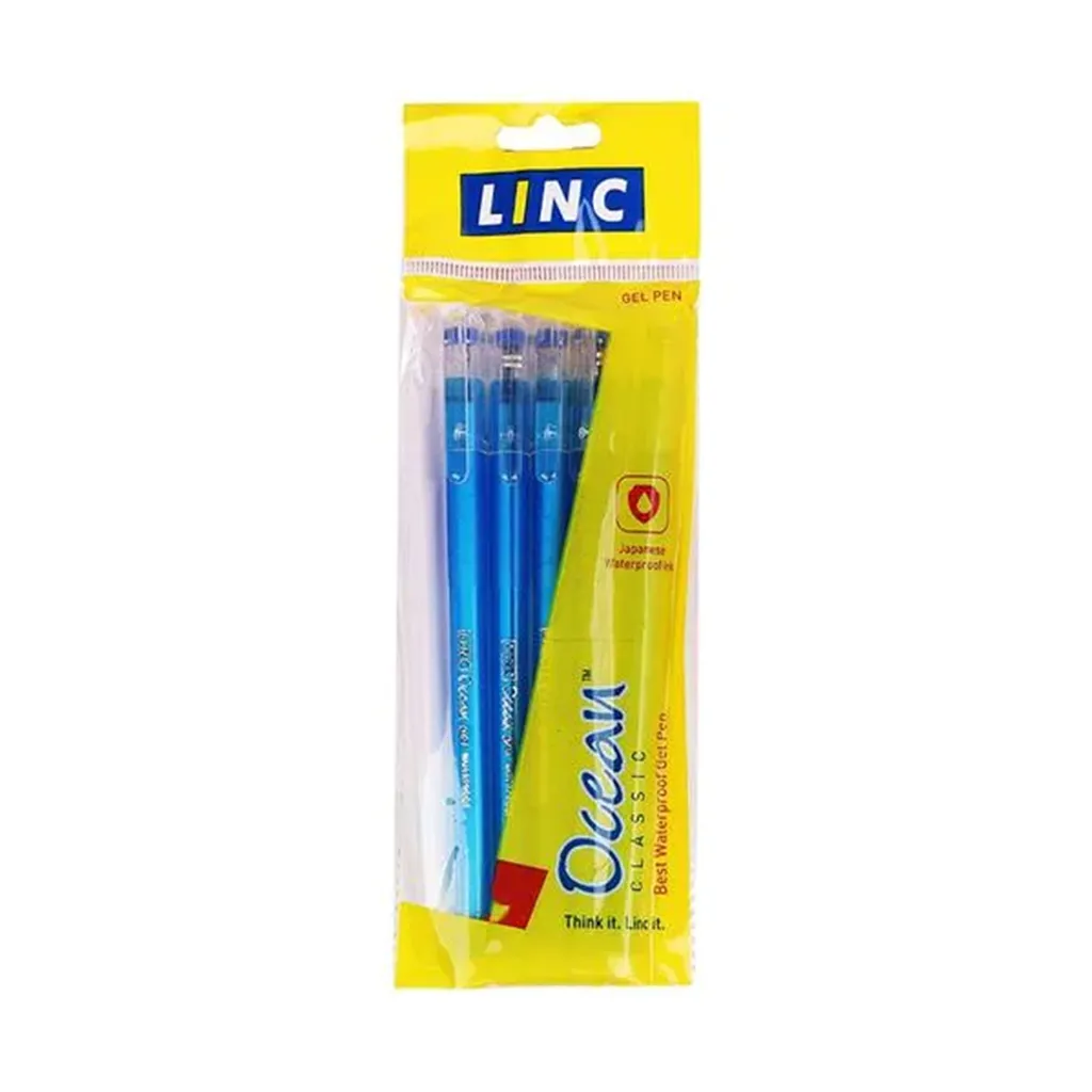 Linc Ocean Blue Gel Pen