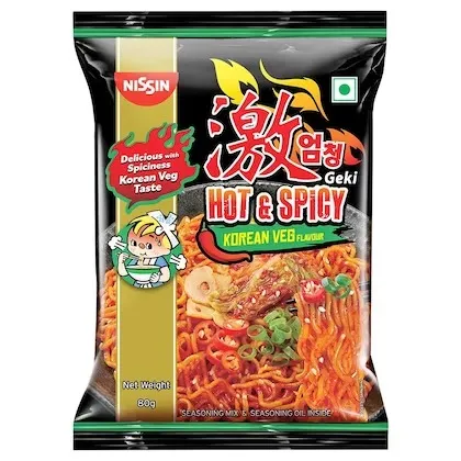Nissan Hot & Spicy Korean Veg Noodles