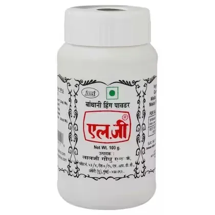 L.G Compounded Asafoeitida Powder Jar 1