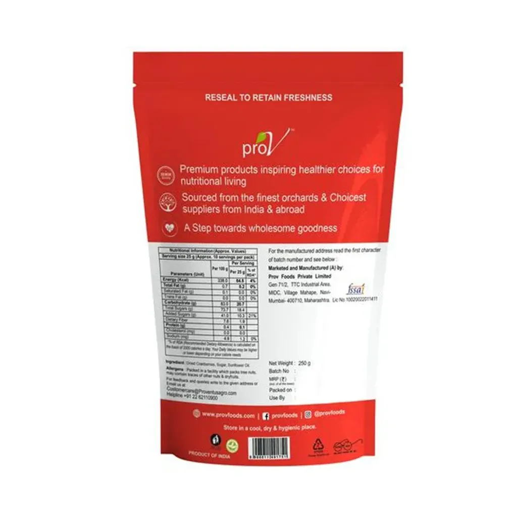 ProV Premium Cranberry 1