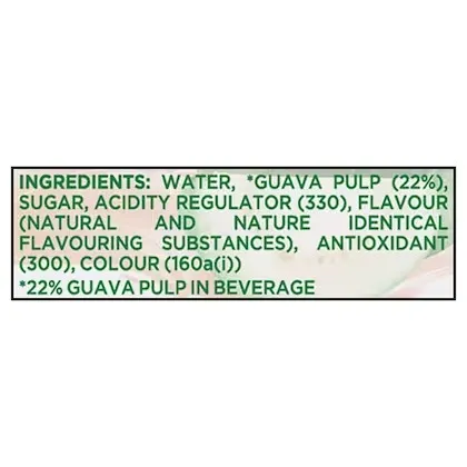 Tropicana Delight Guava Juice 5