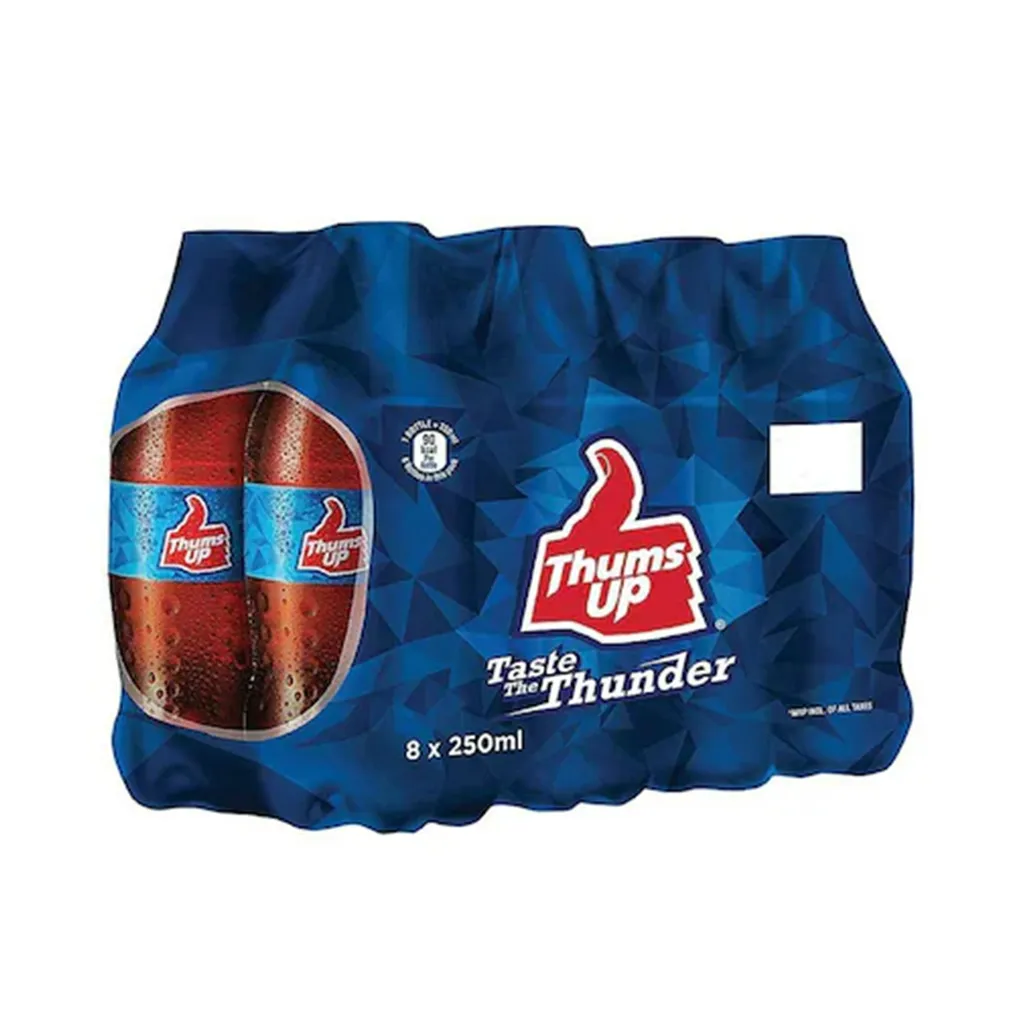 ThumsUp Soft Drink Bottle