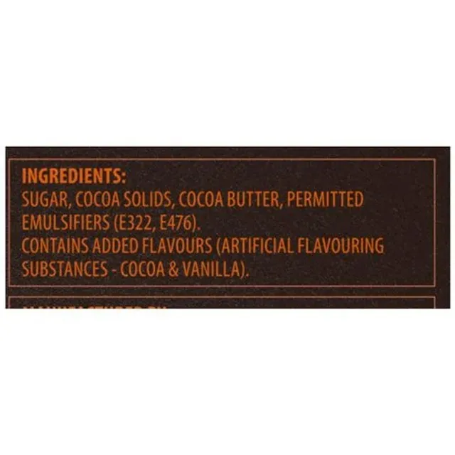 Amul Dark Best Wishes Chocolate Bar 2