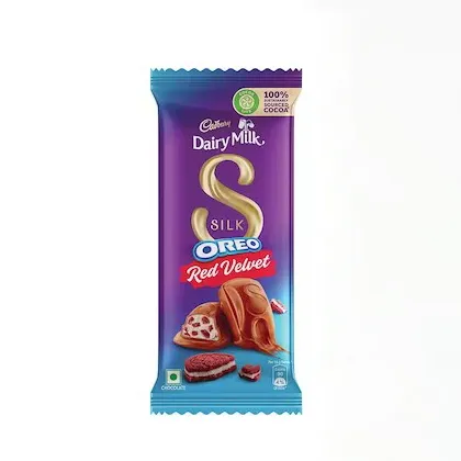 Cadbury Dairy Milk Silk Oreo Red Velvet Chocolate Bar