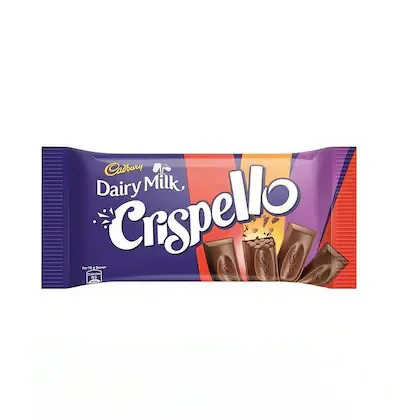 Cadbury Dairy Milk Crispello Chocolate Bar
