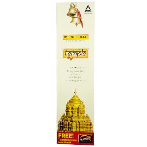 Mangaldeep Puja Temple Agarbatti