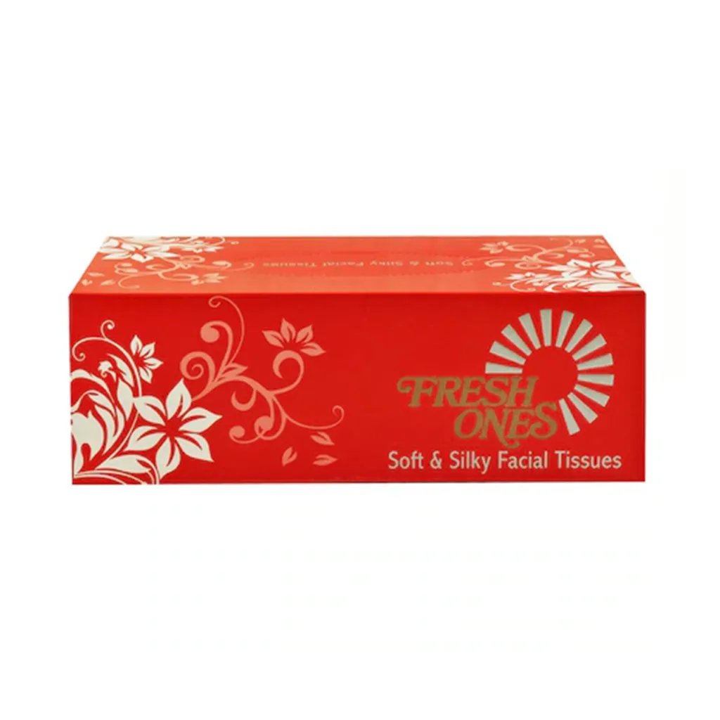 Fresh Ones Soft & Silky Facial Tissue 100 pulls