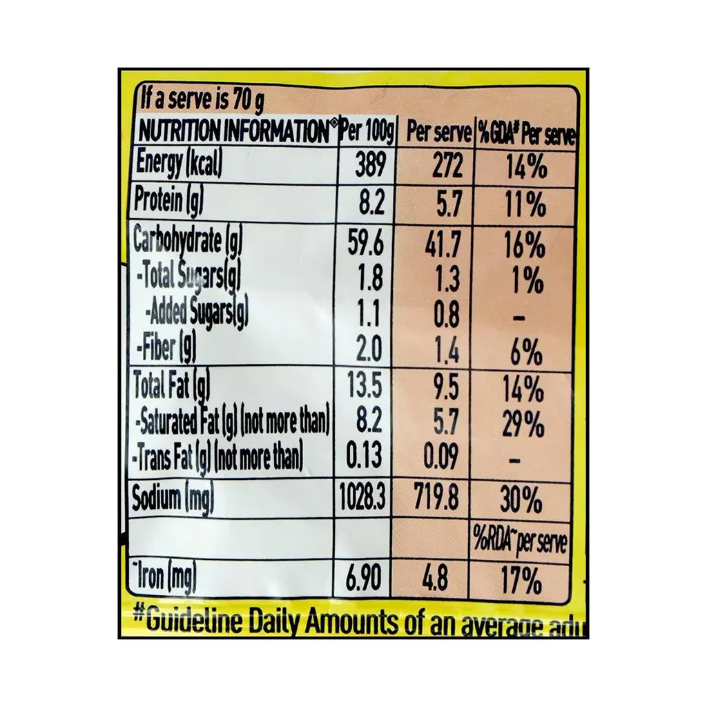 Maggi 2 Minute Masala Noodles 3