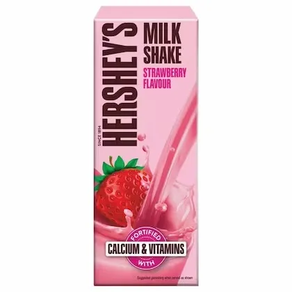 Hershey's Strawberry Milkshake