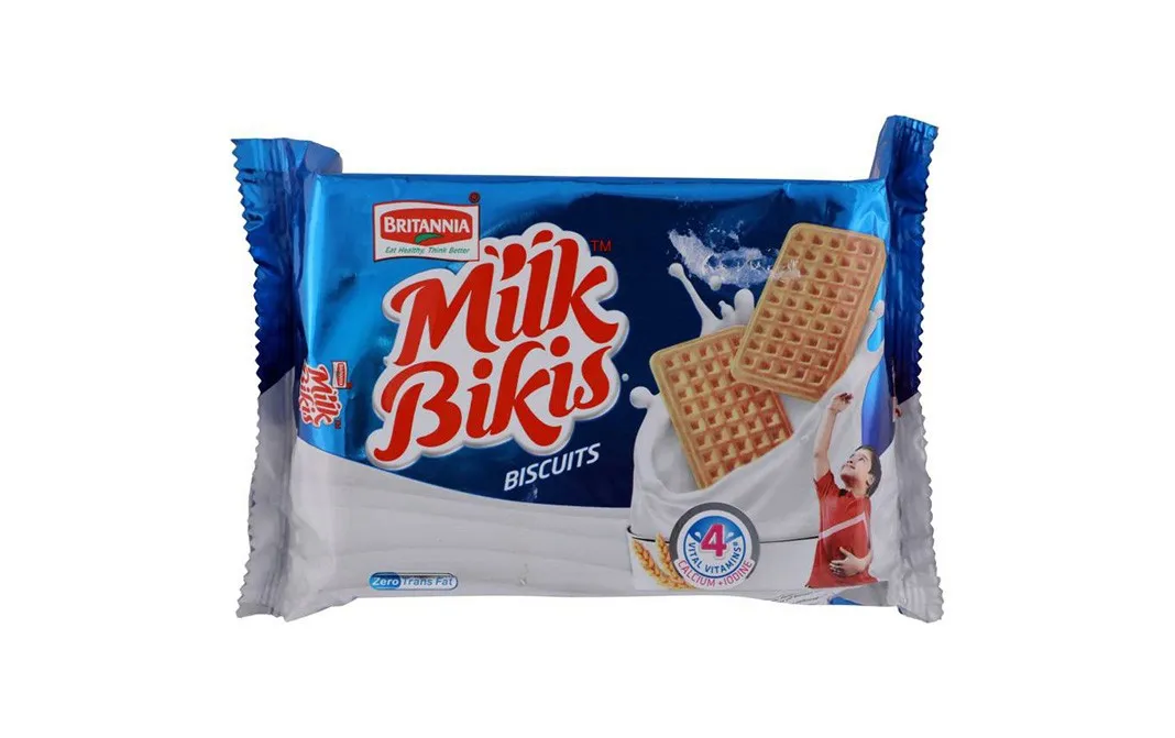 Britannia Milk Bikis Biscuits
