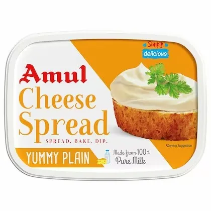 Amul Yummy Plain Cheese Spread 2