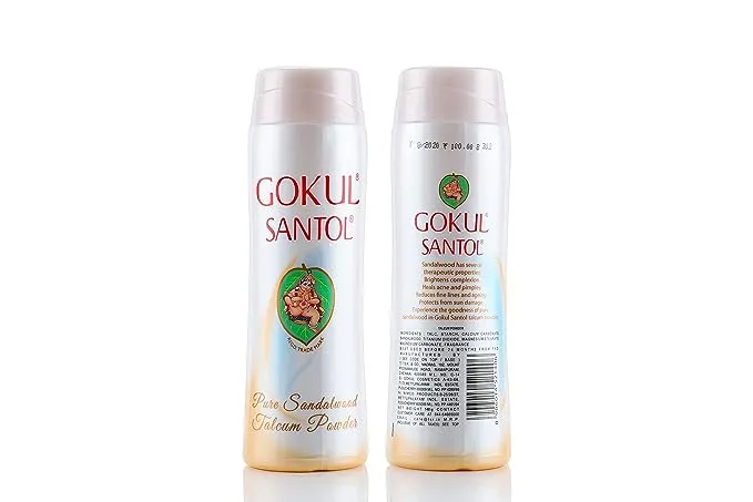Gokul Santol Talcum Powder 3