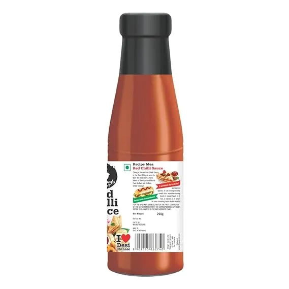 Ching's Secret Red Chilli Sauce 1