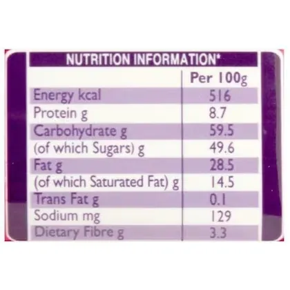 Cadbury Fruit & Nut Chocolate Bar 3