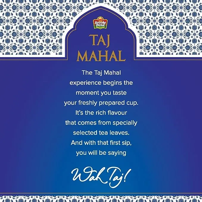 Brooke Bond Taj Mahal Tea 2