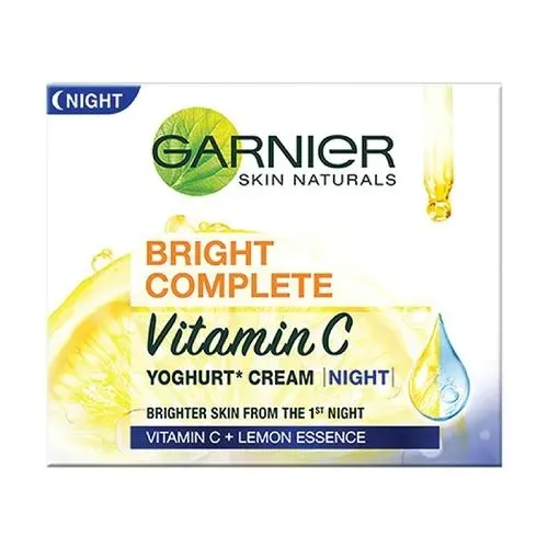 Garnier Men Bright Complete Vitamin C Yoghurt Night Cream 1