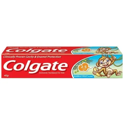 Colgate 2-5 Yrs Bubble Fruit Toothpaste