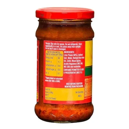 Ruchi Magic Lime Pickle 1