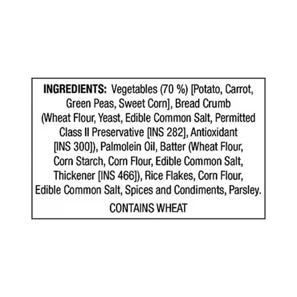 McCains Veggie Fingers 2