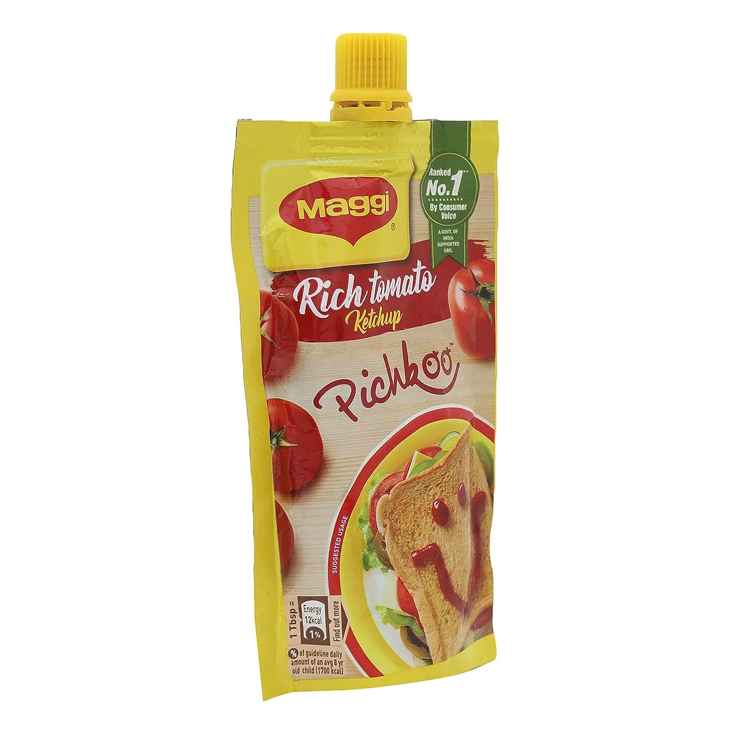 Maggi Pichkoo Rich Tomato Ketchup 2
