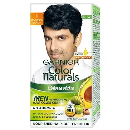 Garnier Color Naturals Men Shade 1 Natural Black