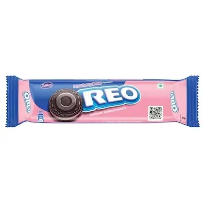 Cadbury Oreo Strawberry Cream Flavoured Biscuits