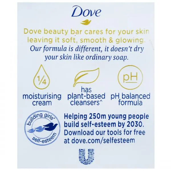 Dove Cream Beauty Bathing Bar 2