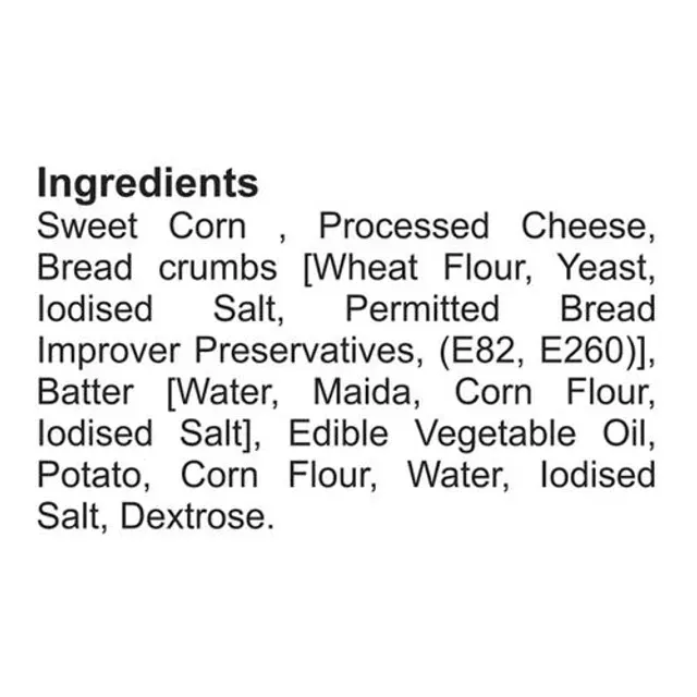 Crest Foods Frozen Cheesy Corn Nuggets 2