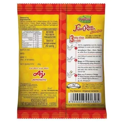Hapima Hot and Spicy Fried Rice Mix 1