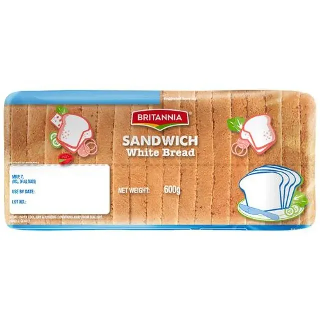 Britannia Sweet Sandwich White Bread 1