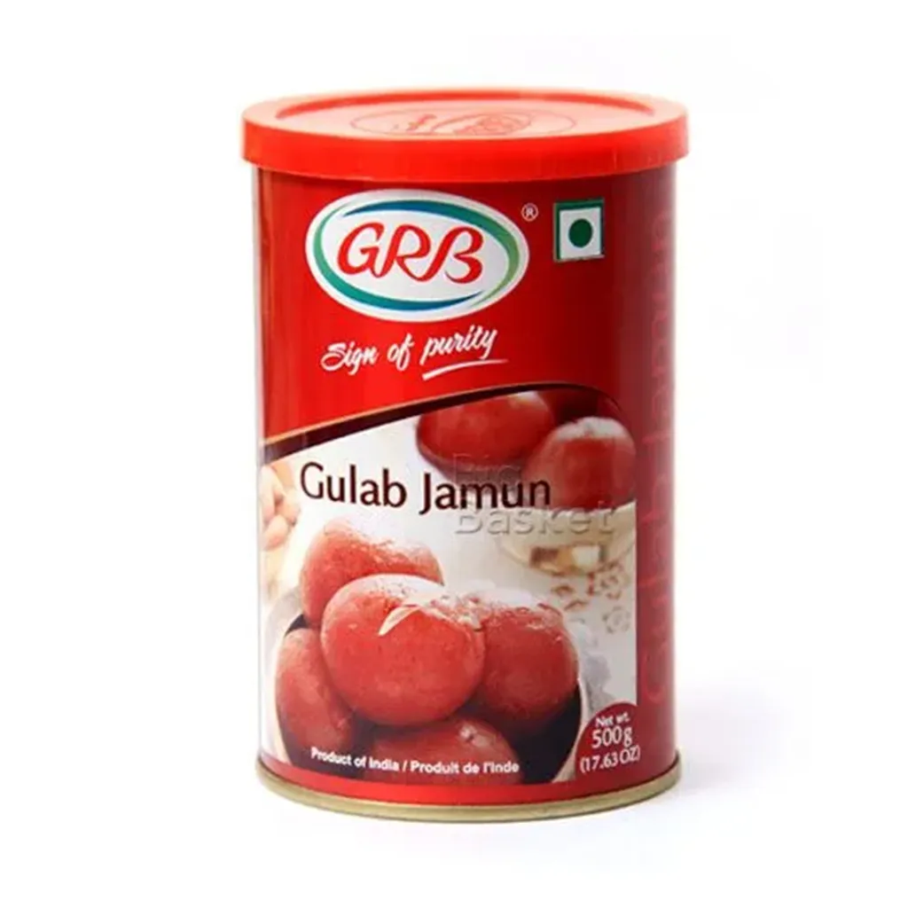 GRB Gulab Jamun Tin
