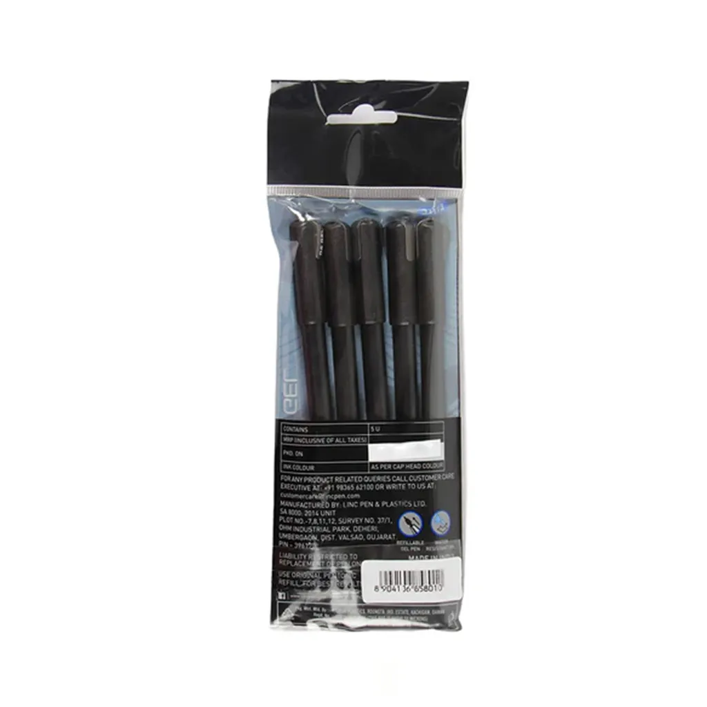 Linc Pentonic Black Ball pen 1