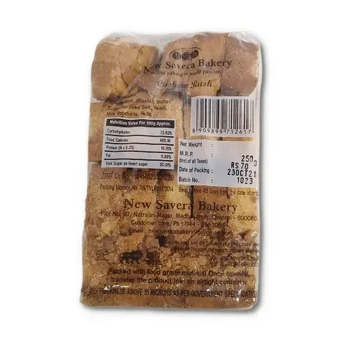 New Savera Bakery Cashew Rusk 1