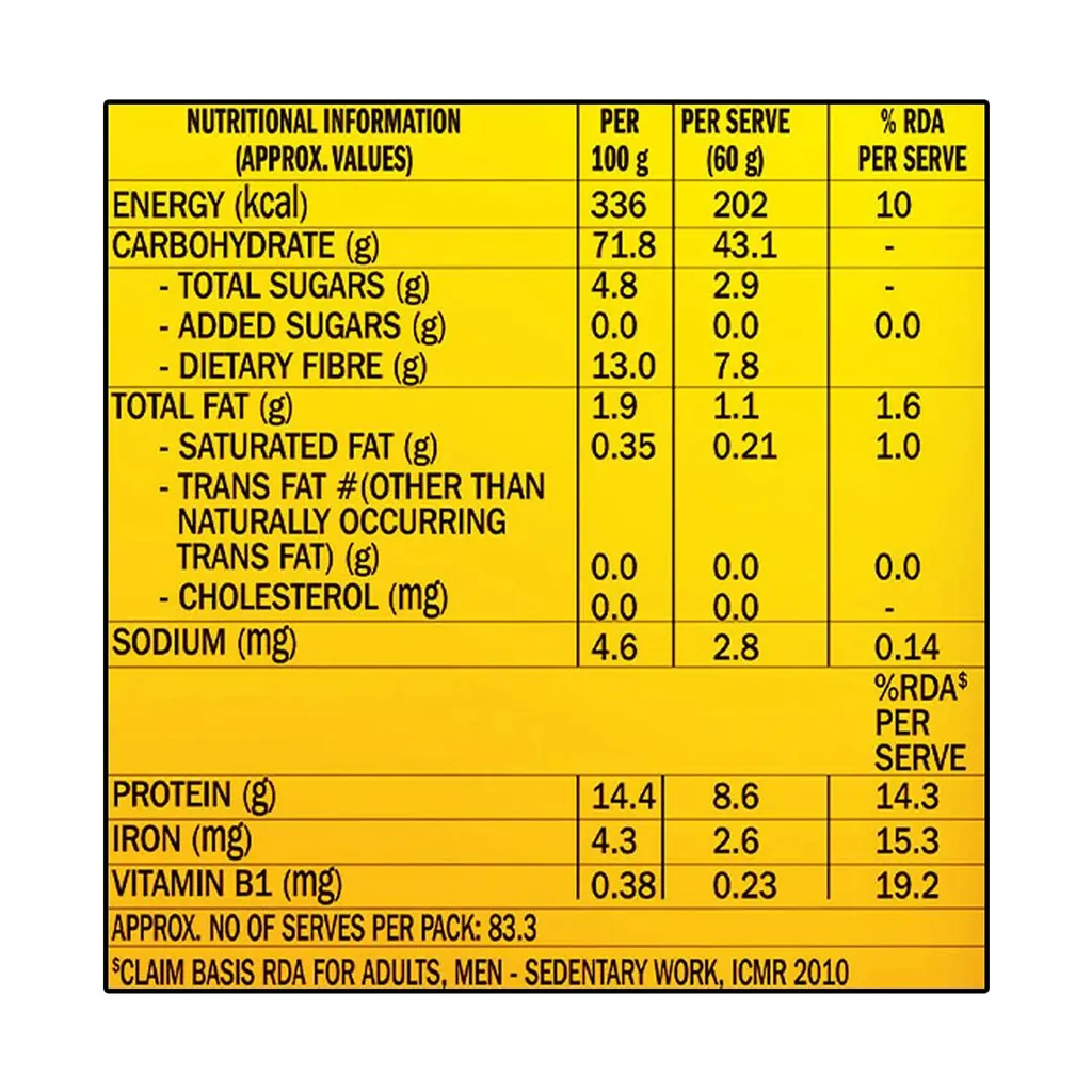 Aashirvaad Multigrain Atta - 5kg 3