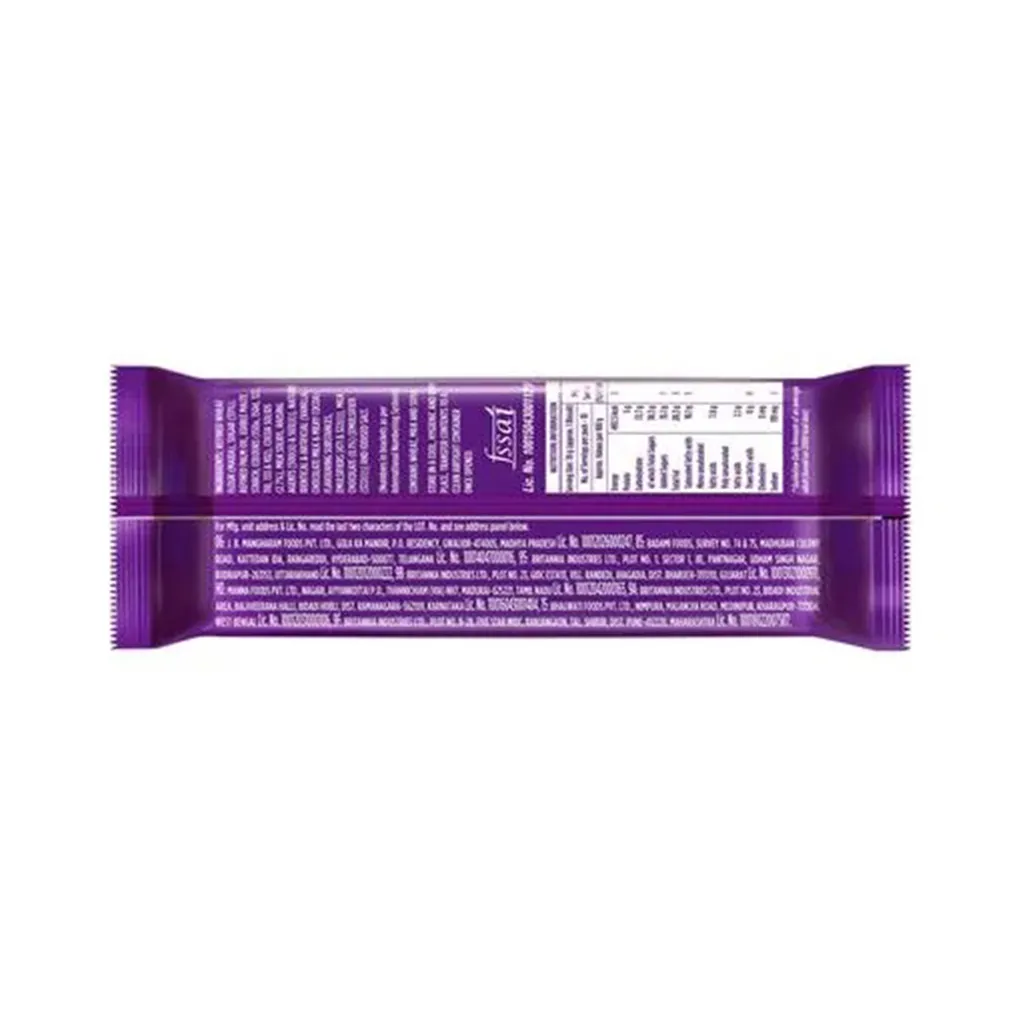 Britannia Bourbon Cream Biscuits 1