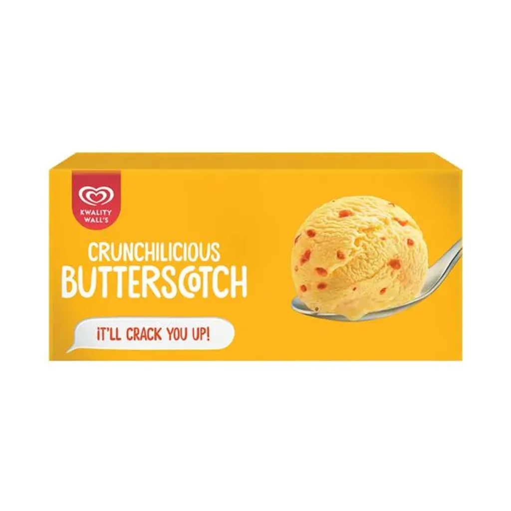 Kwality Walls Butterscotch Party Pack