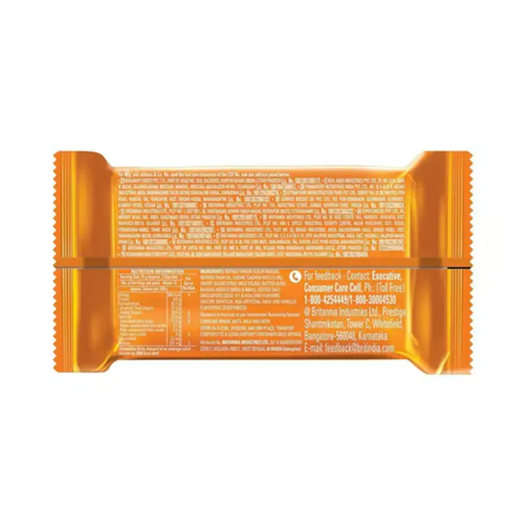 Britannia Good Day Cashew Cookies 1