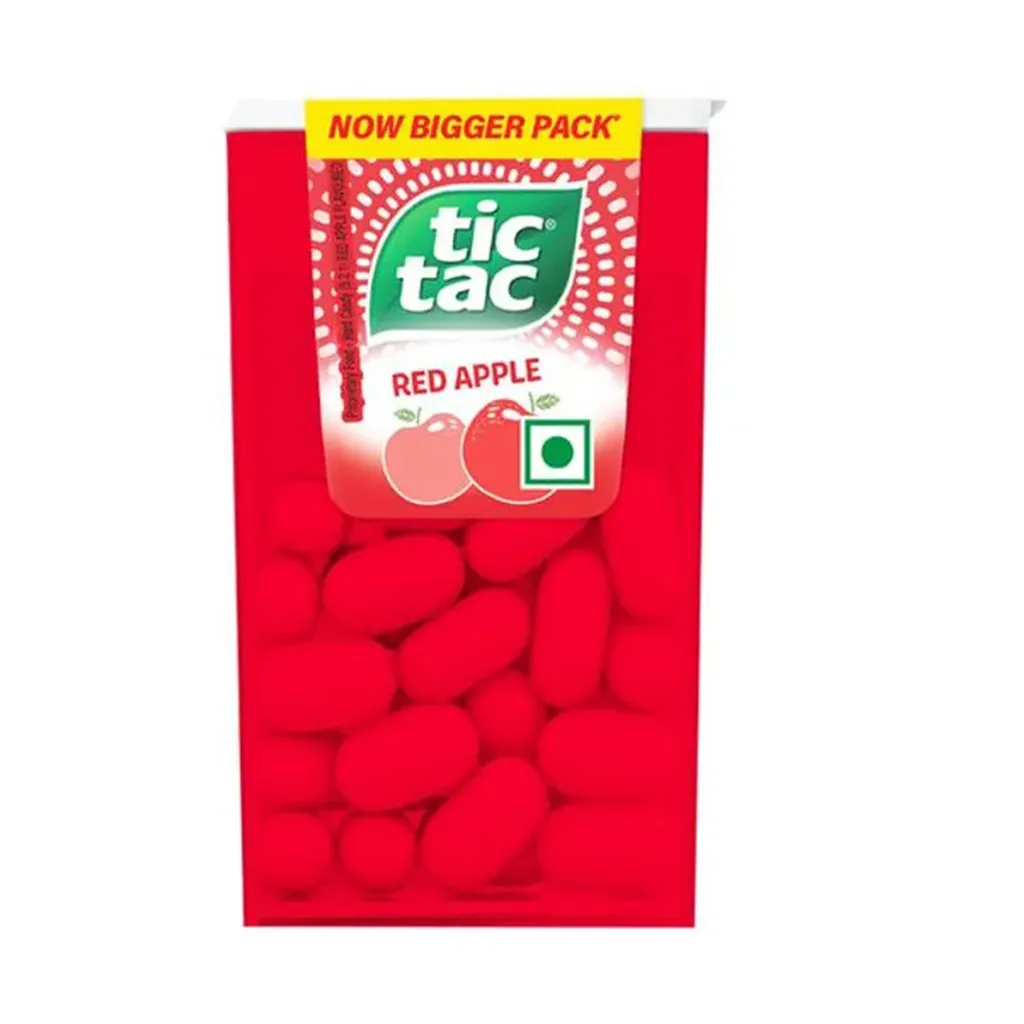 Tic Tac Red Apple Mints