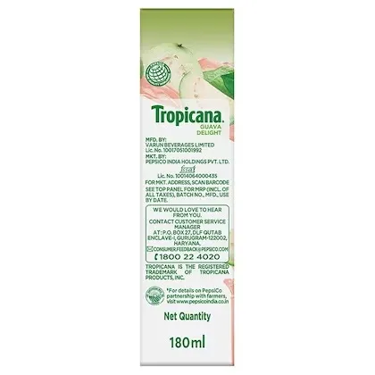 Tropicana Delight Guava Juice 3