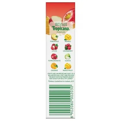 Tropicana Delight Apple Fruit Juice 2
