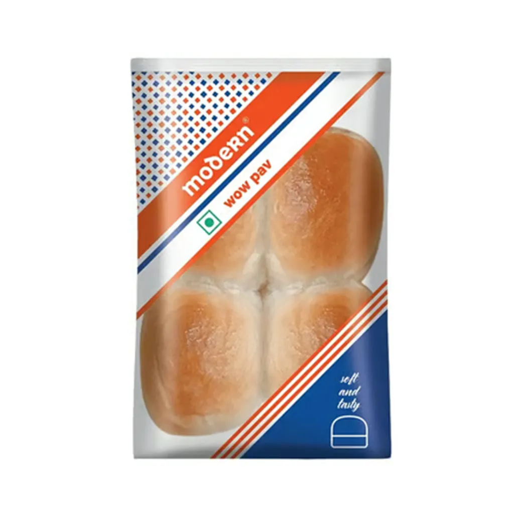Modern Wow Pav Bun