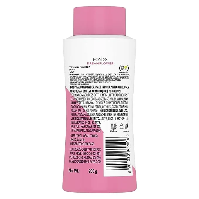 Pond's Dreamflower Talcum Powder 1