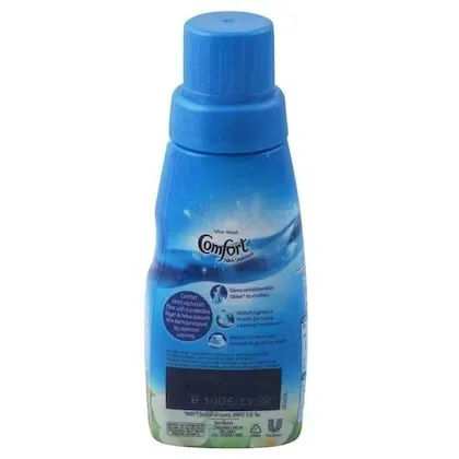 Comfort Morning Fresh Blue Fabric Conditioner 1