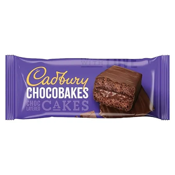Cadbury Chocobakes Choc Layered Cakes