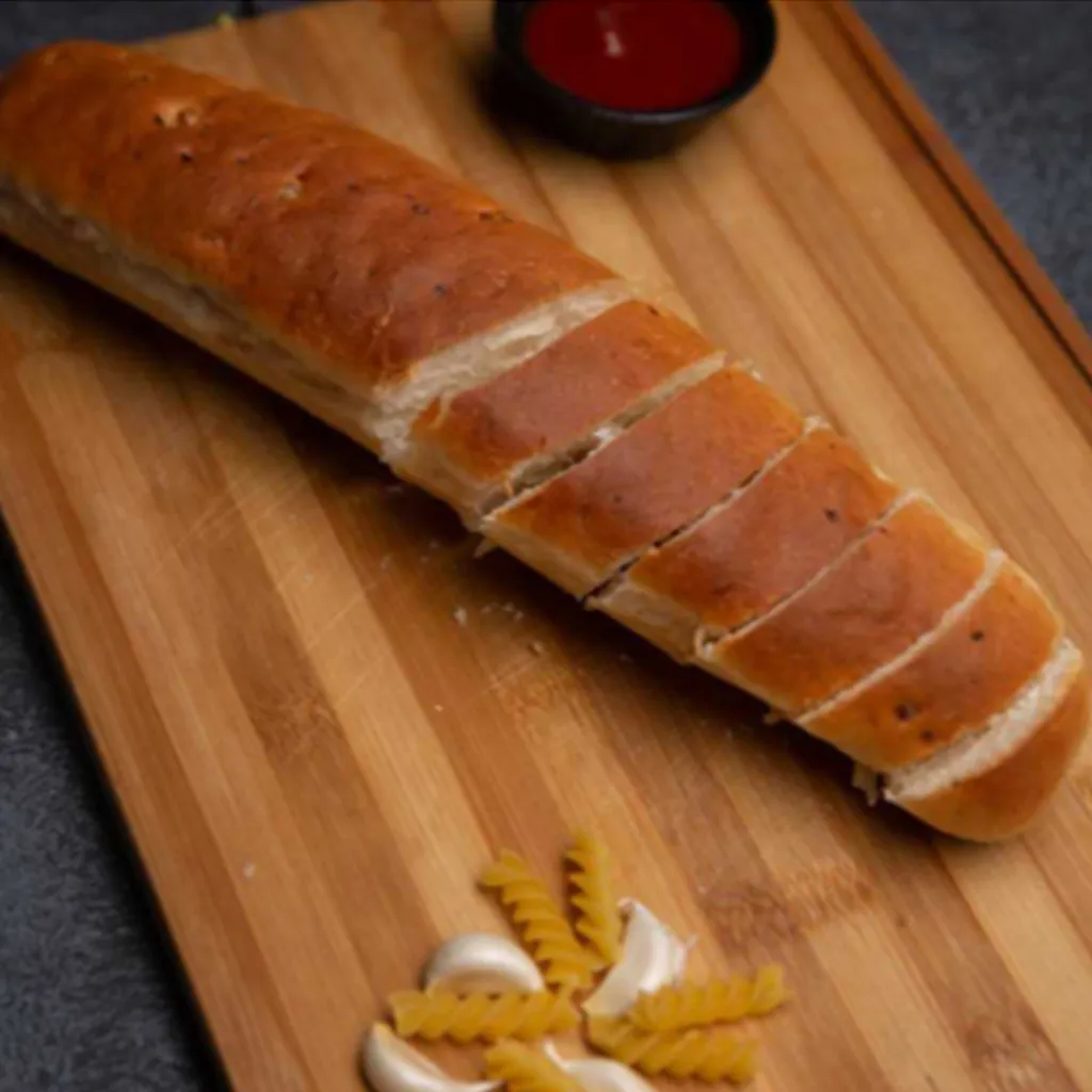 Piece Of Cake Garlic Loaf
